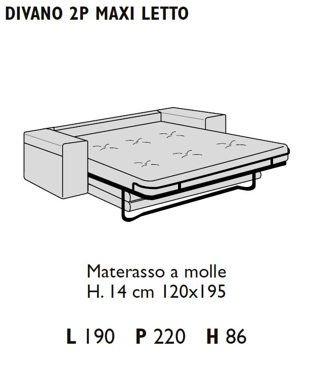 CANAPEA EXTENSIBILA KUBIC