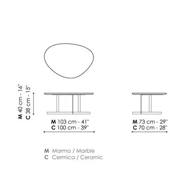 Masuta de cafea Kumo