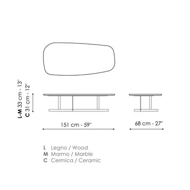 Masuta de cafea Kumo
