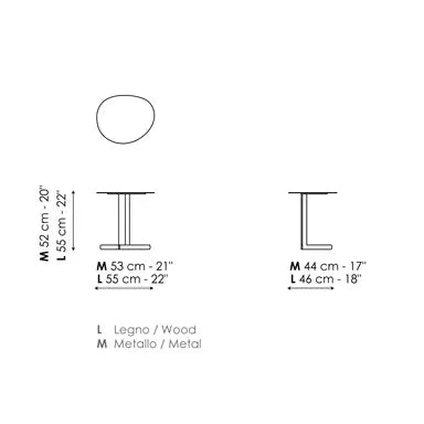 Masuta de cafea Kumo
