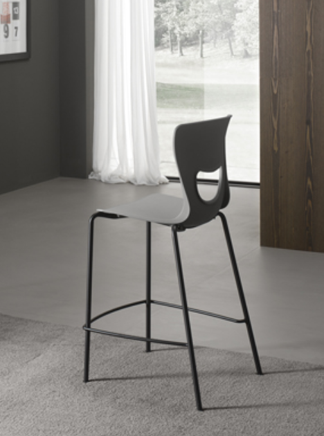 SCAUN DE BAR LEAF_C