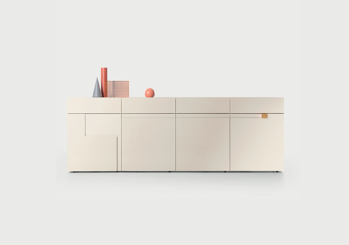 Comoda de living Logos