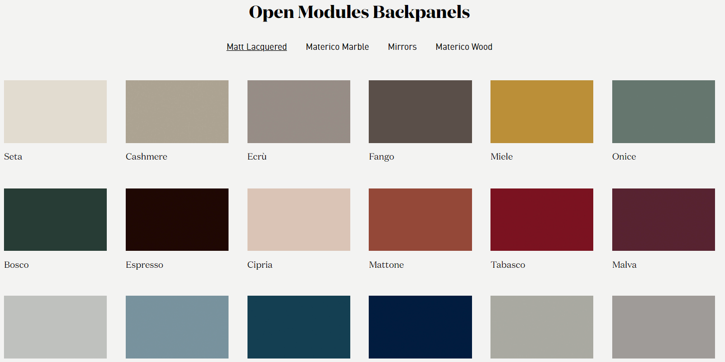 COMPOZITIE DE LIVING S501