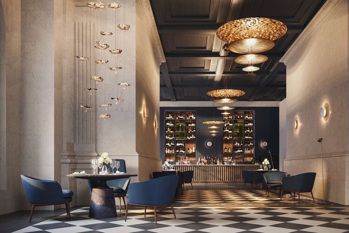 Candelabru Macchina della Luce