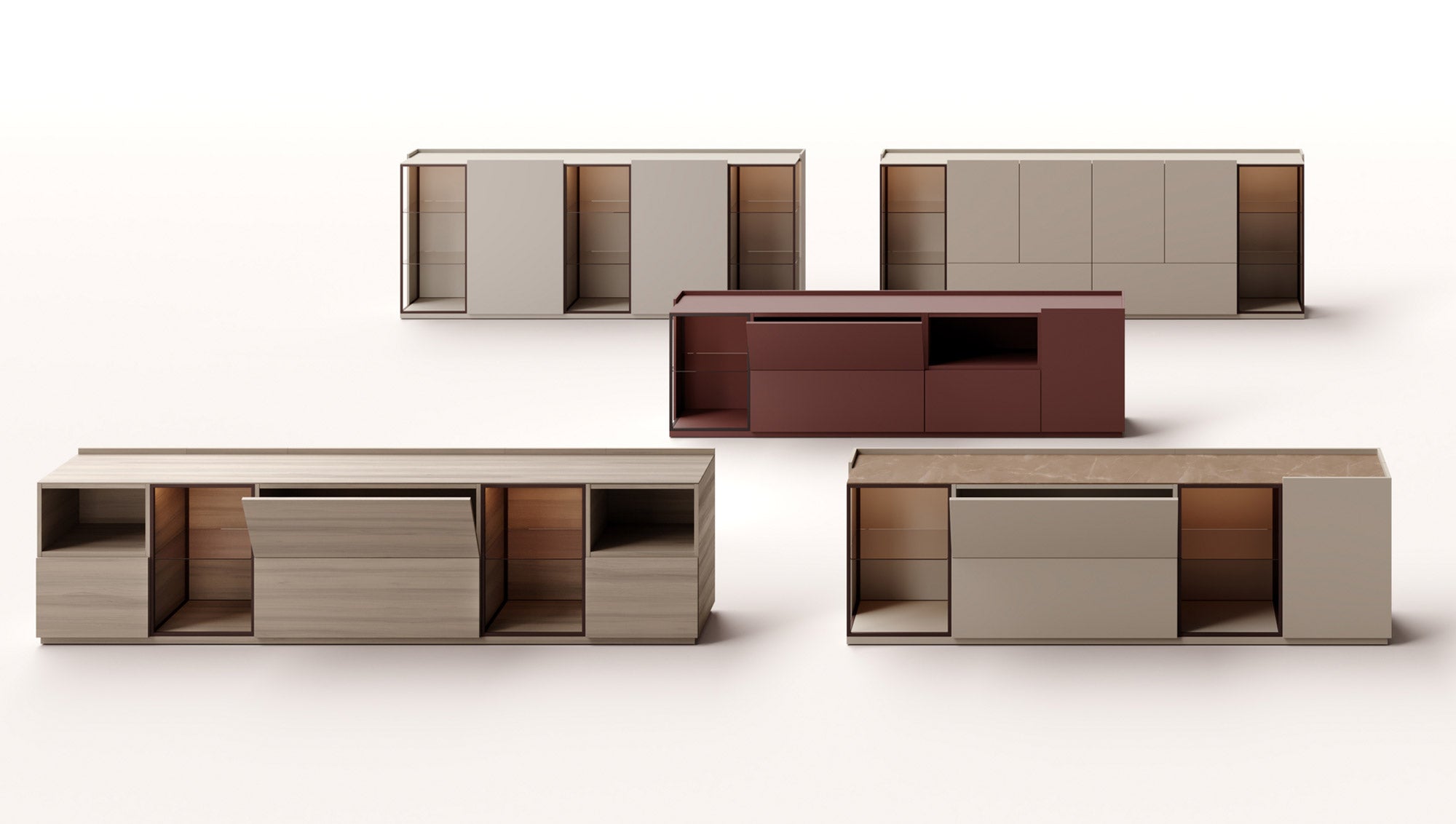 Comoda de living Emme