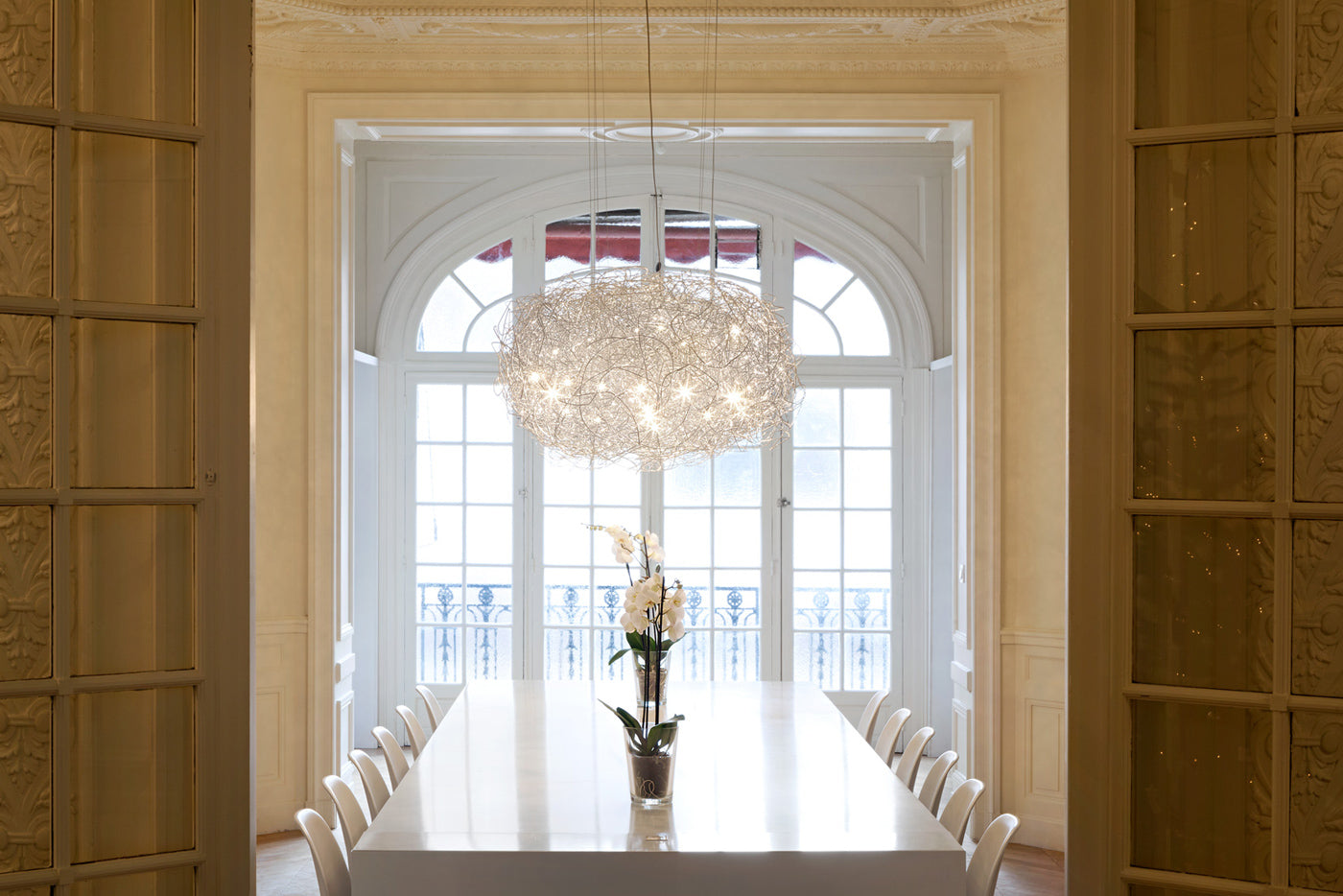 Candelabru Fil de Fer Nuvola