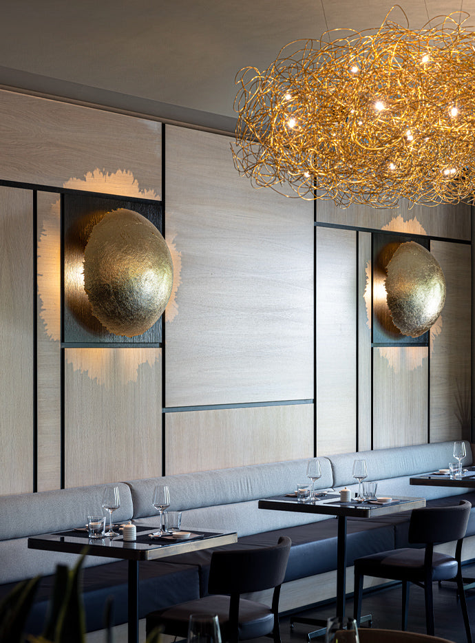 Candelabru Fil de Fer Nuvola