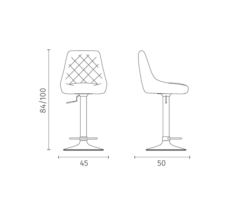 Scaun de bar Max