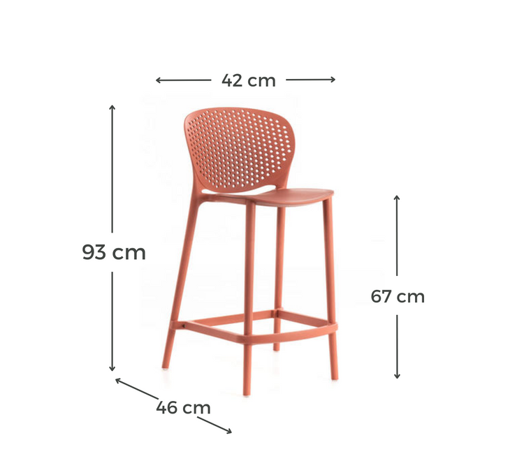 Scaun de bar Spot