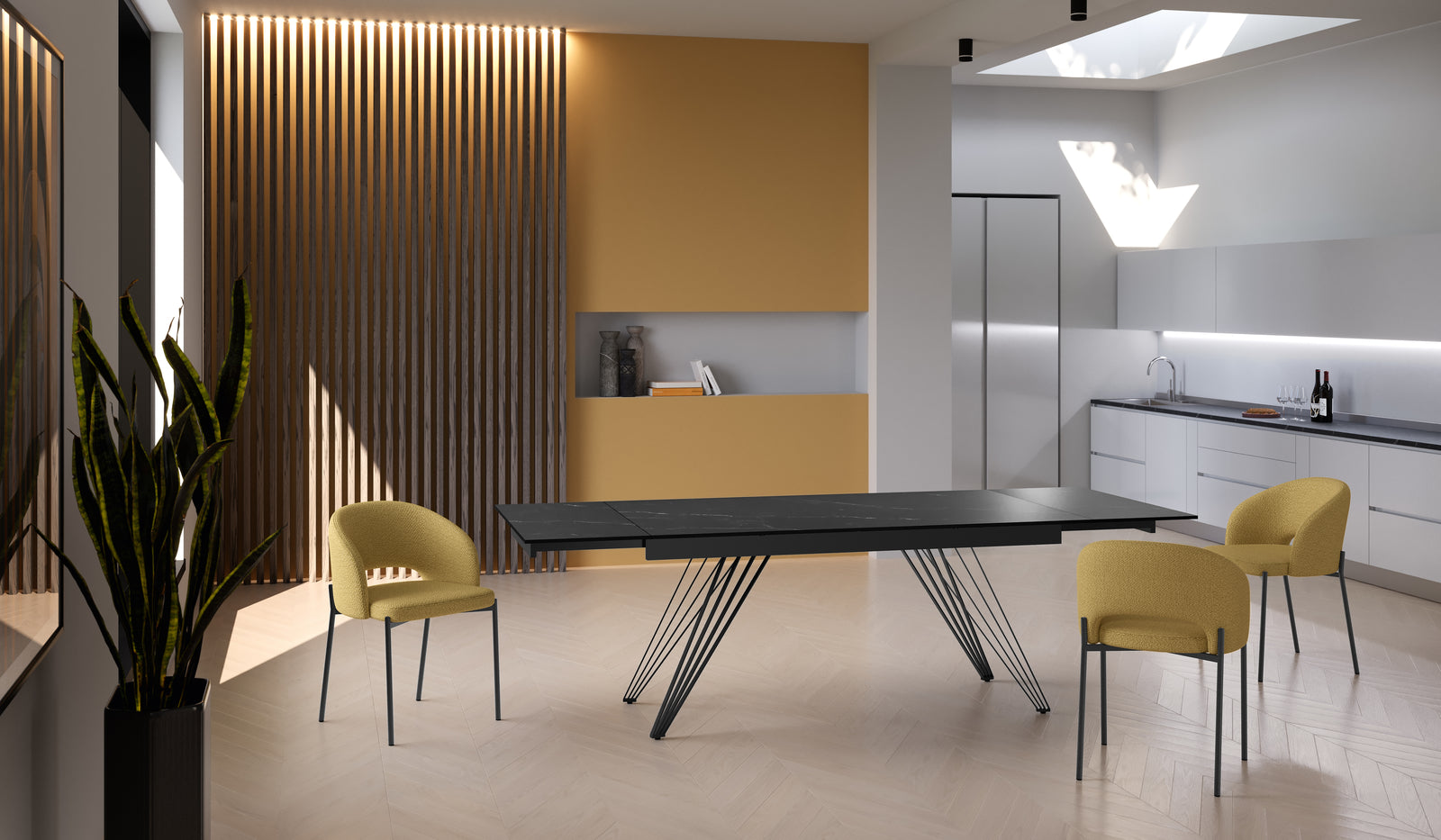 Masa de dining Match 1