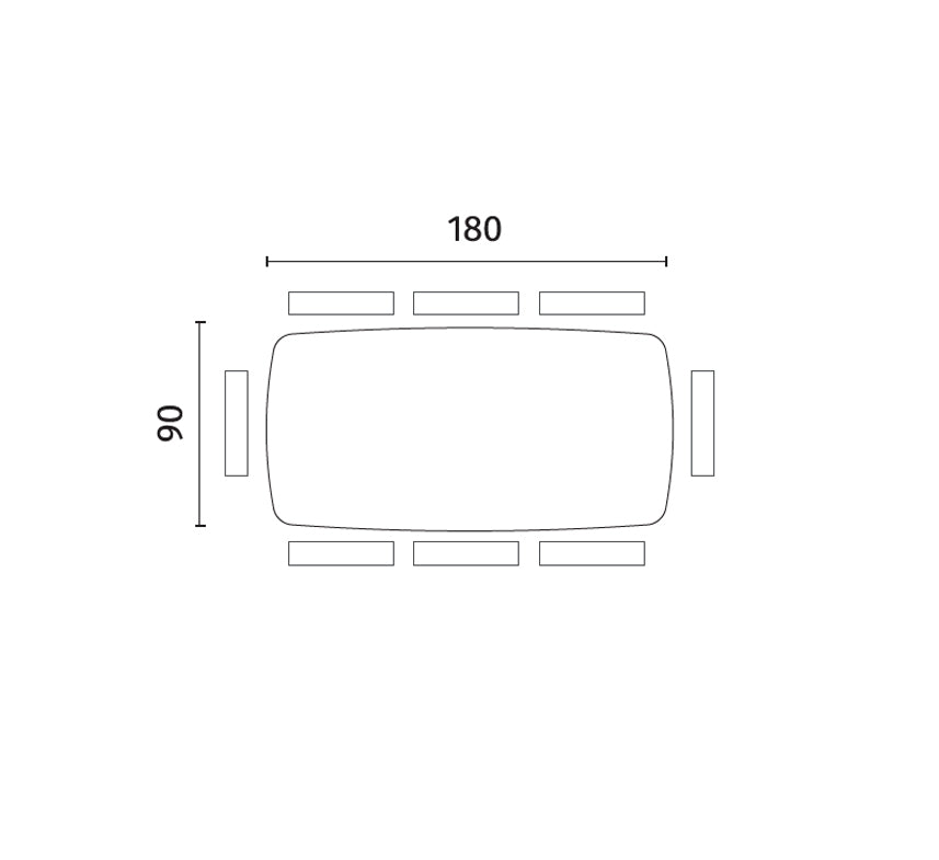 Masa de dining Gemini