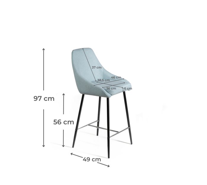 Scaun de bar Ray