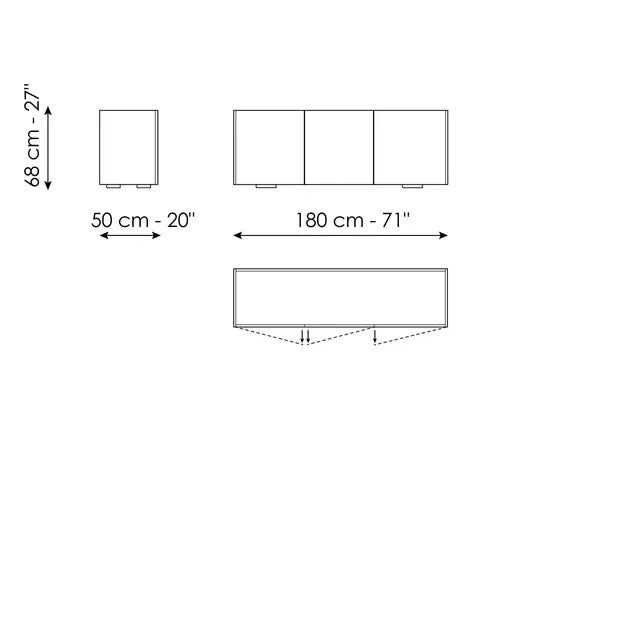 COMODA LIVING OUTLINE