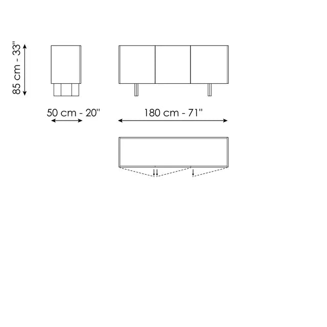 COMODA LIVING OUTLINE