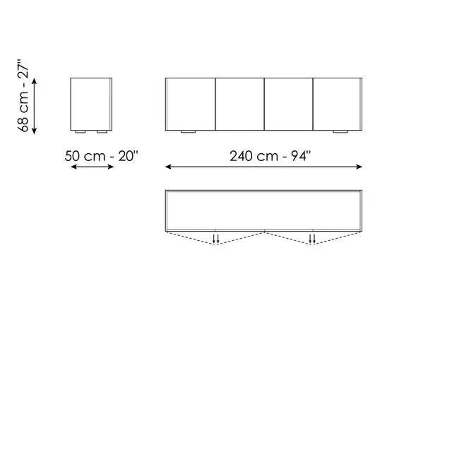 COMODA LIVING OUTLINE