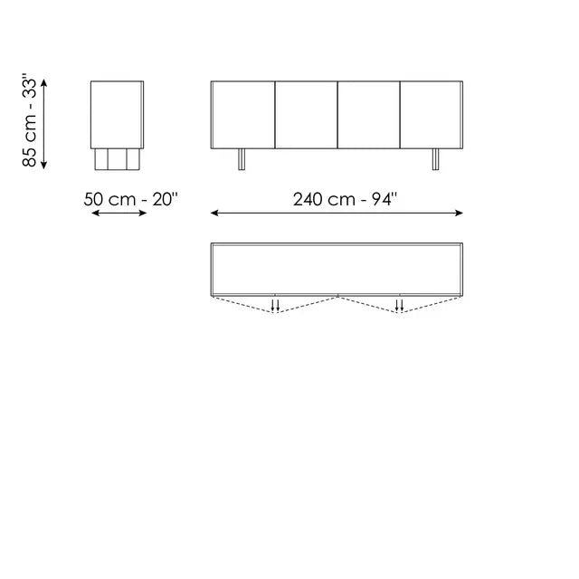 COMODA LIVING OUTLINE