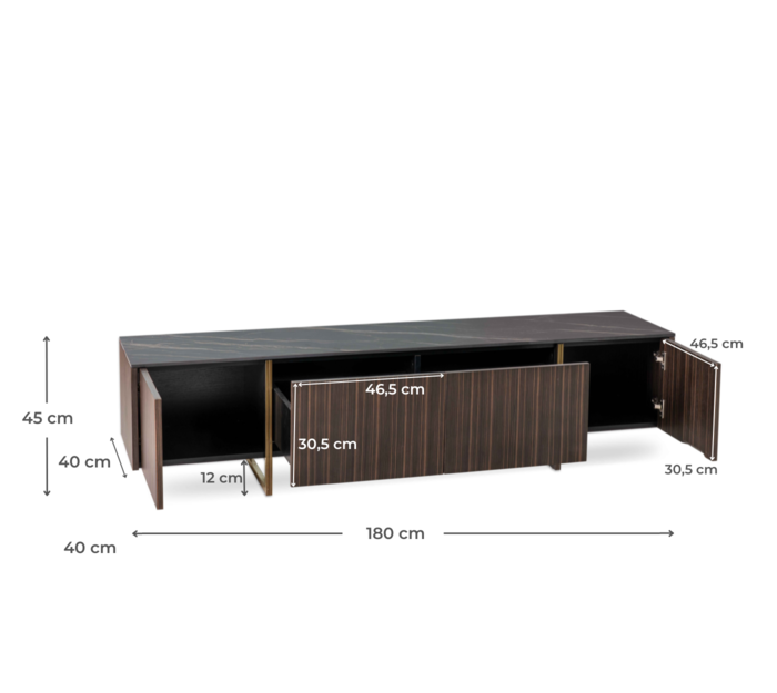 Comoda pentru living Omega PT/012