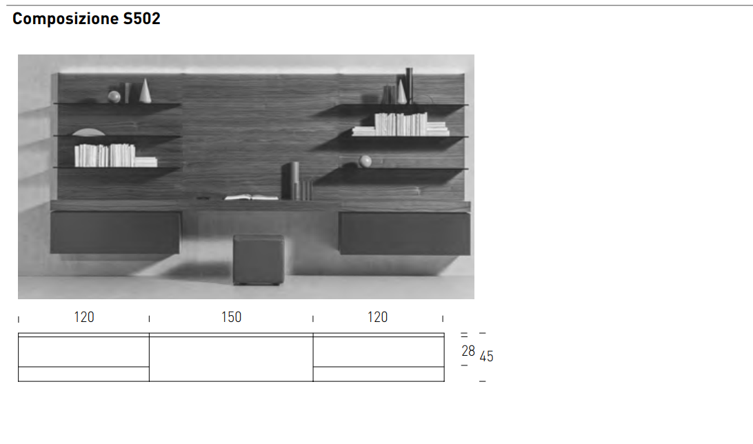 COMPOZITIE DE LIVING S502
