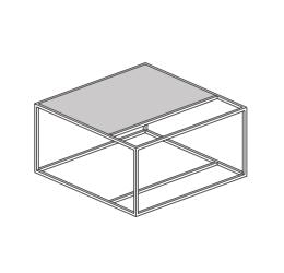 Masuta de cafea Balvi