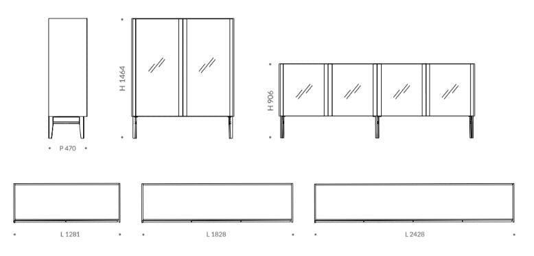 Comoda de living Arya