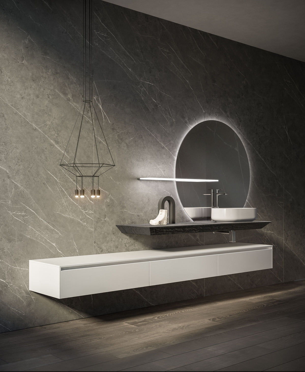 Mobilier de baie Swing 4.01