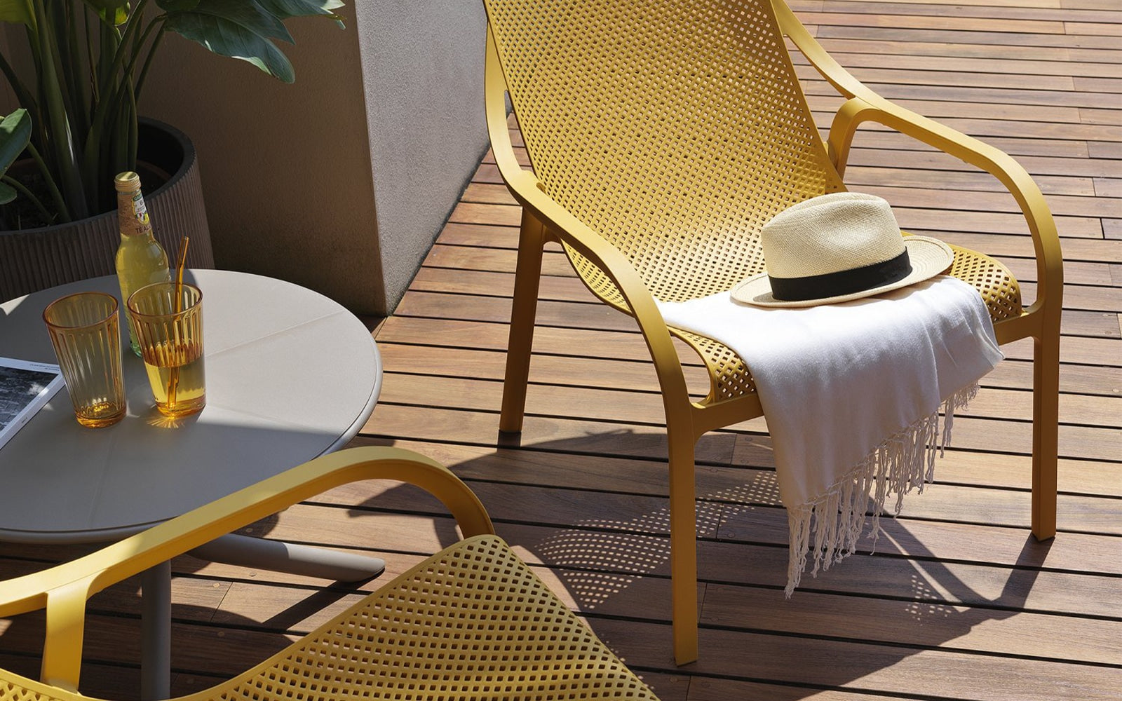 Senzolng de exterior Net Lounge