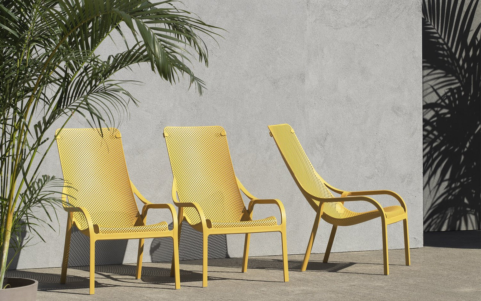 Senzolng de exterior Net Lounge