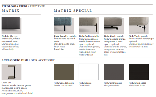 Canapea Matrix Special