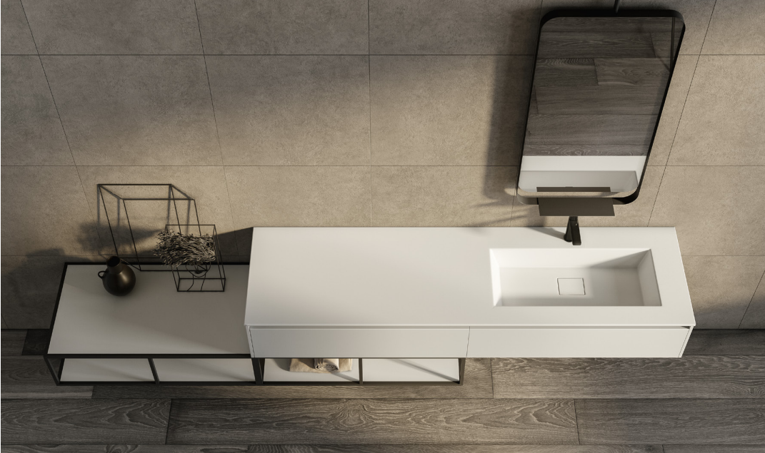 Mobilier de baie Swing 4.04