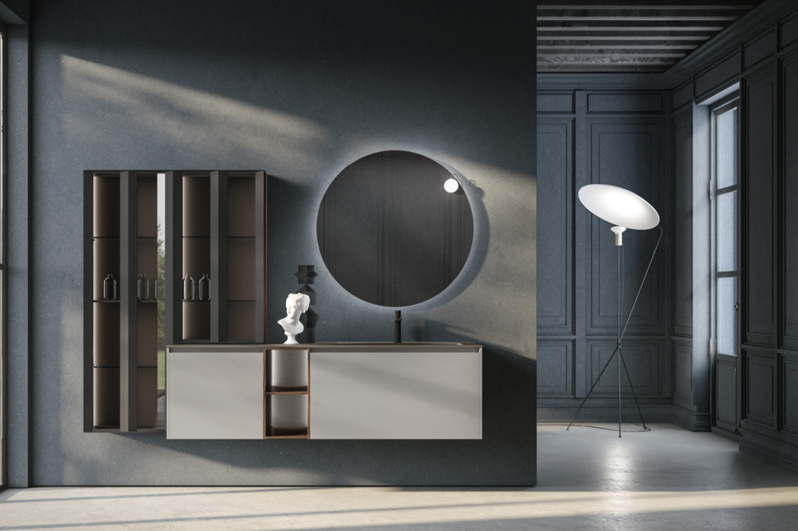 Mobilier de baie Swing 4.08