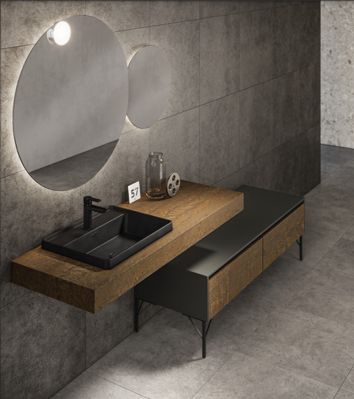 Mobilier de baie Swing 4.05