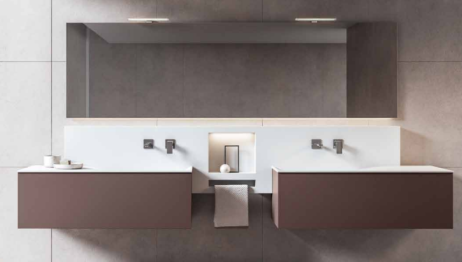 Mobilier de baie Xfly 01