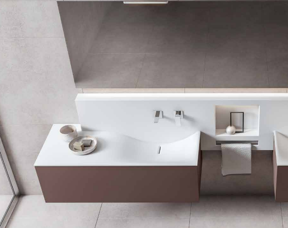 Mobilier de baie Xfly 01