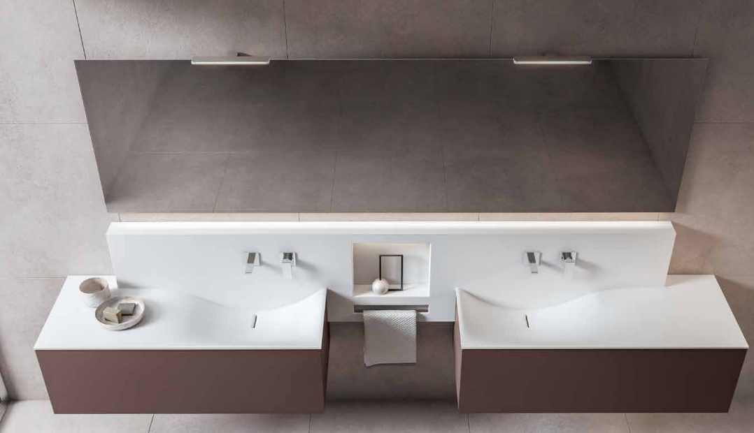 Mobilier de baie Xfly 01