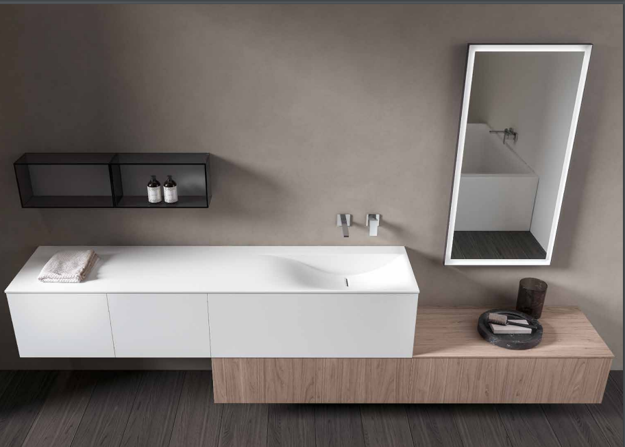 Mobilier de baie Xfly 11