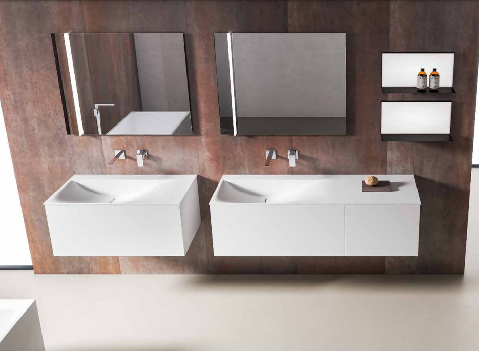 Mobilier de baie Xfly 07