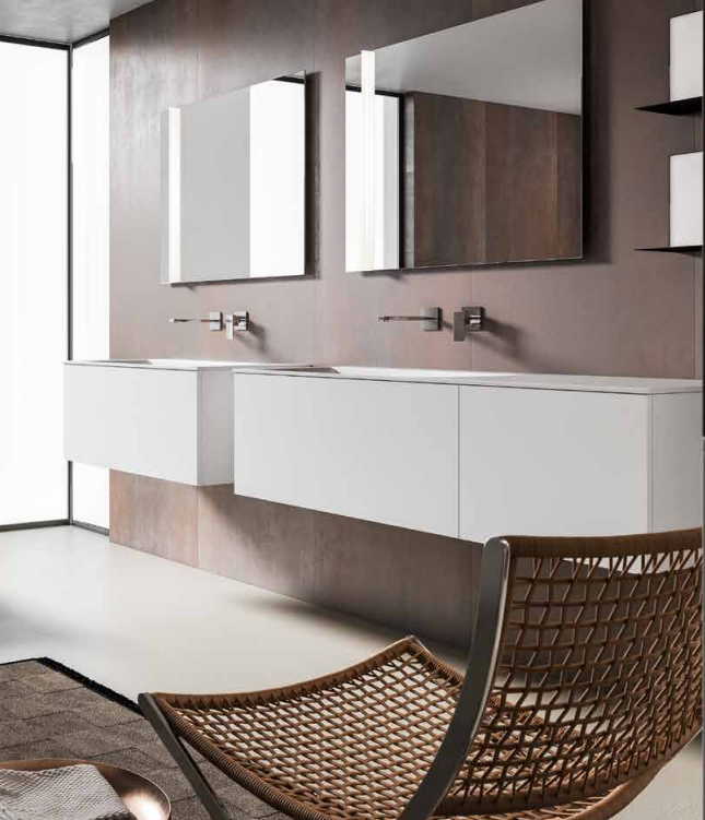 Mobilier de baie Xfly 07