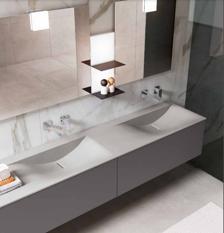 Mobilier de baie Xfly 03