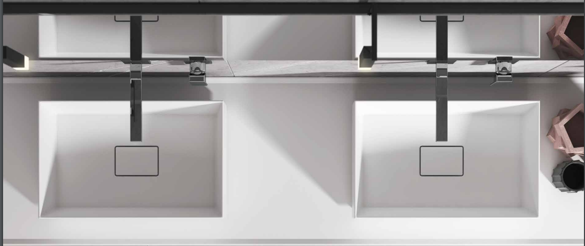 Mobilier de baie Ikon 11