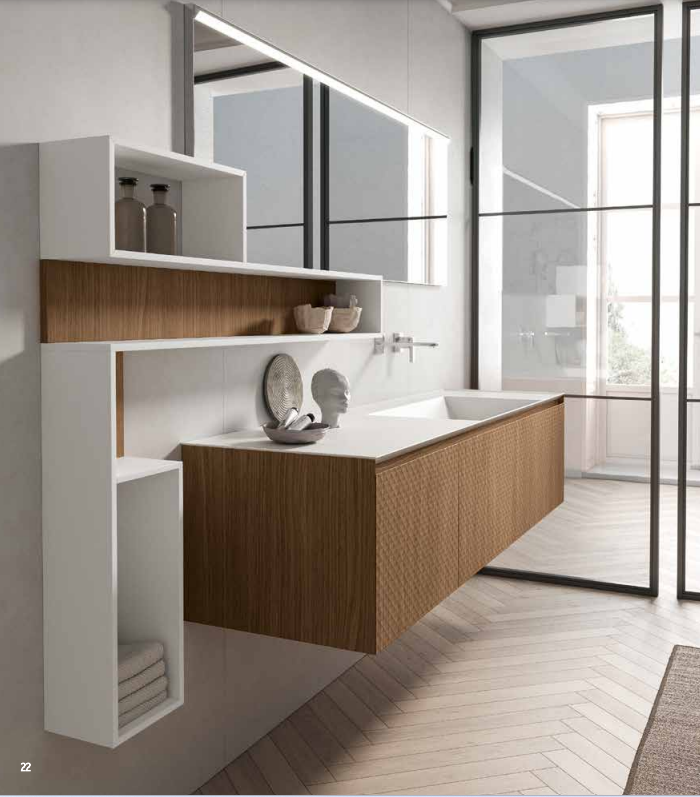 Mobilier de baie Ikon 04