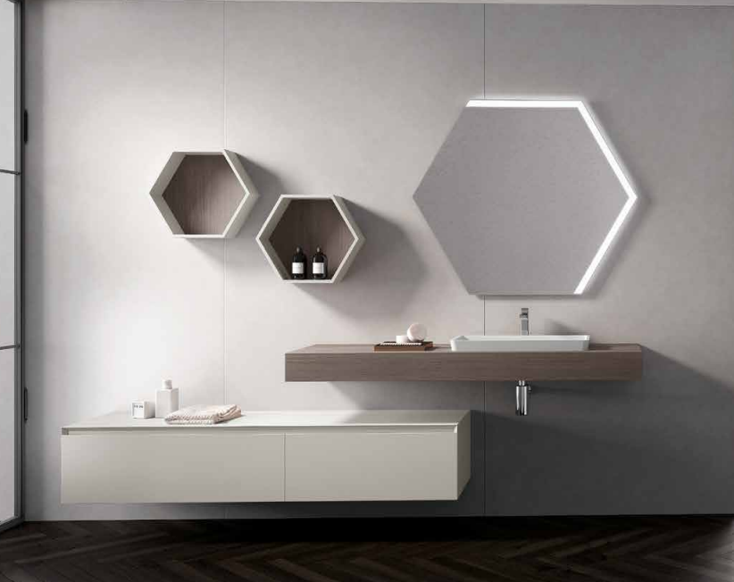 Mobilier de baie Ikon 14