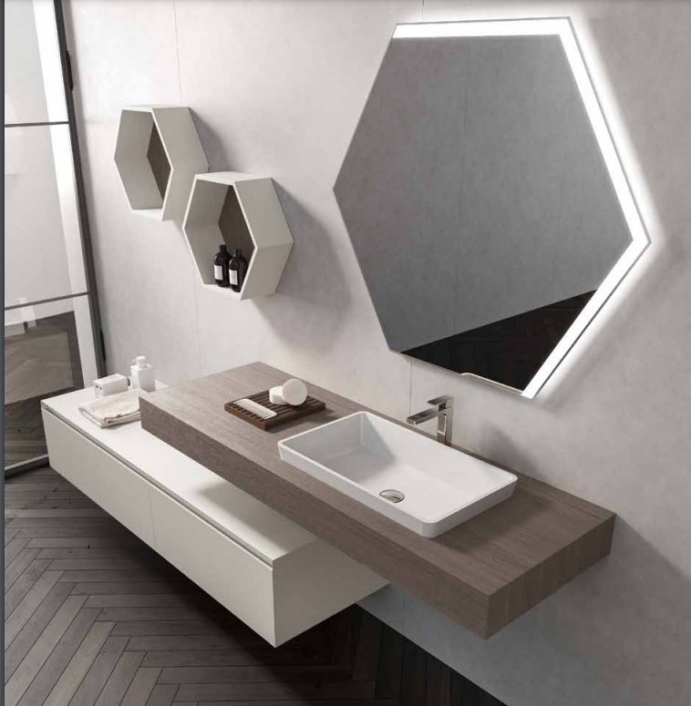 Mobilier de baie Ikon 14