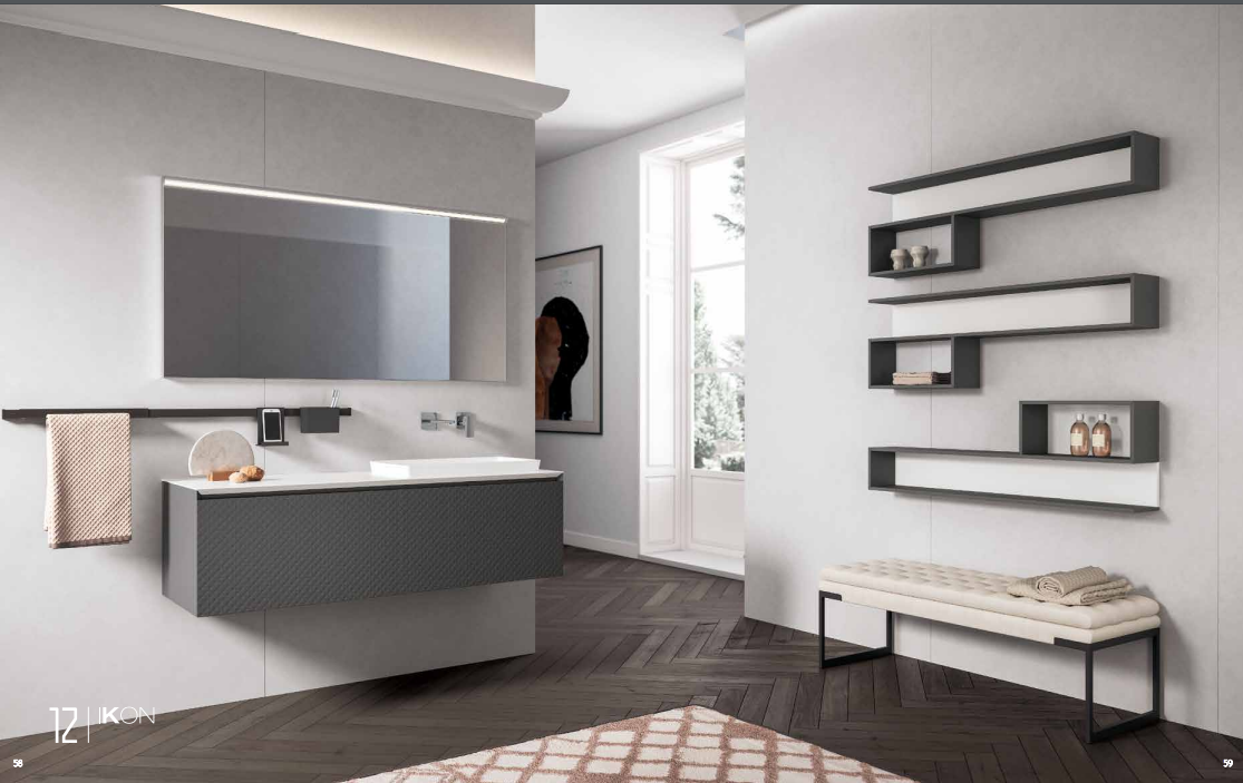 Mobilier de baie Ikon 12
