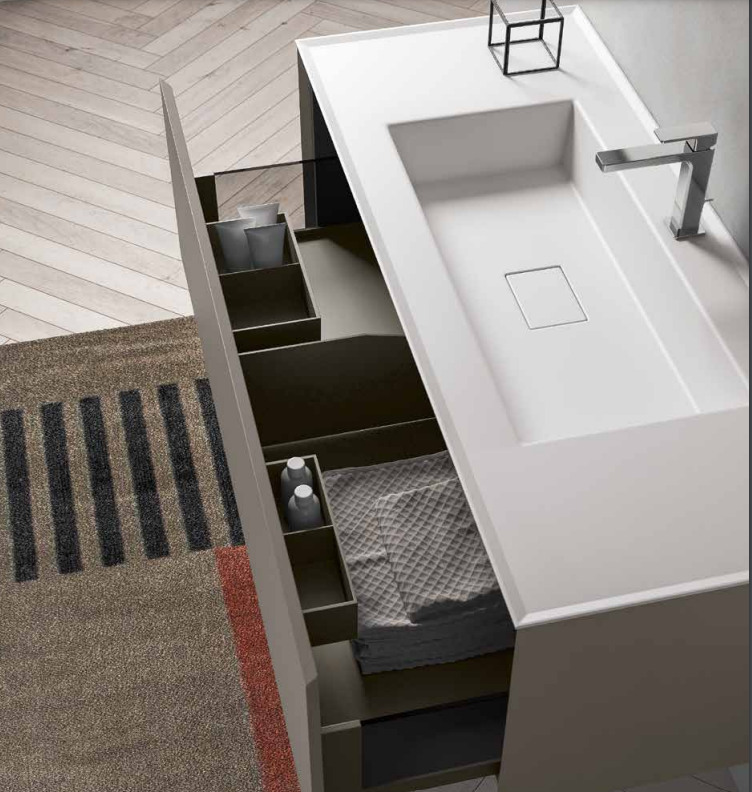 Mobilier de baie Ikon 06