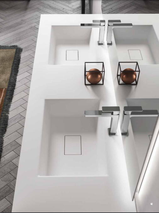 Mobilier de baie Ikon 08