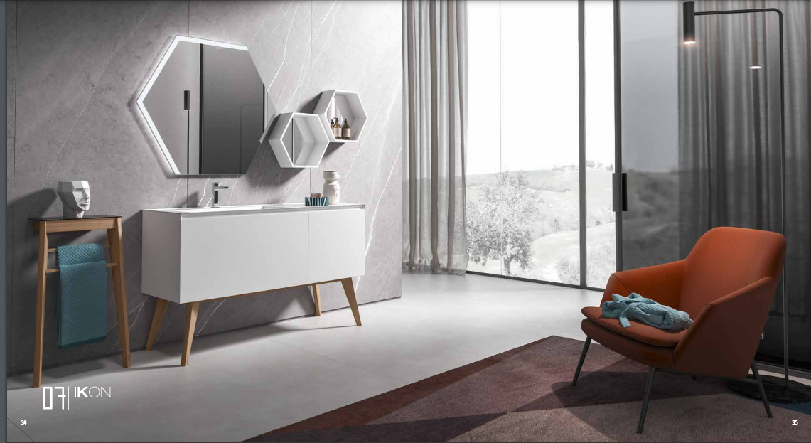 Mobilier de baie Ikon 07