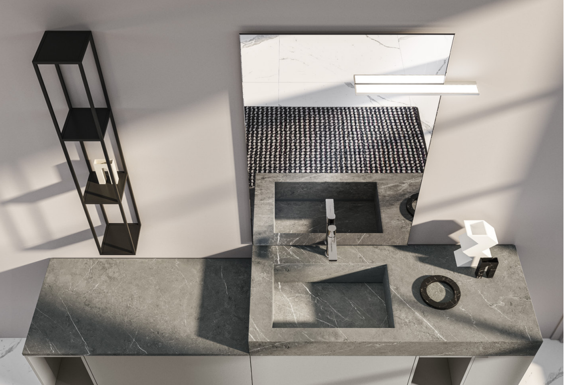 Mobilier de baie Blues 4.11