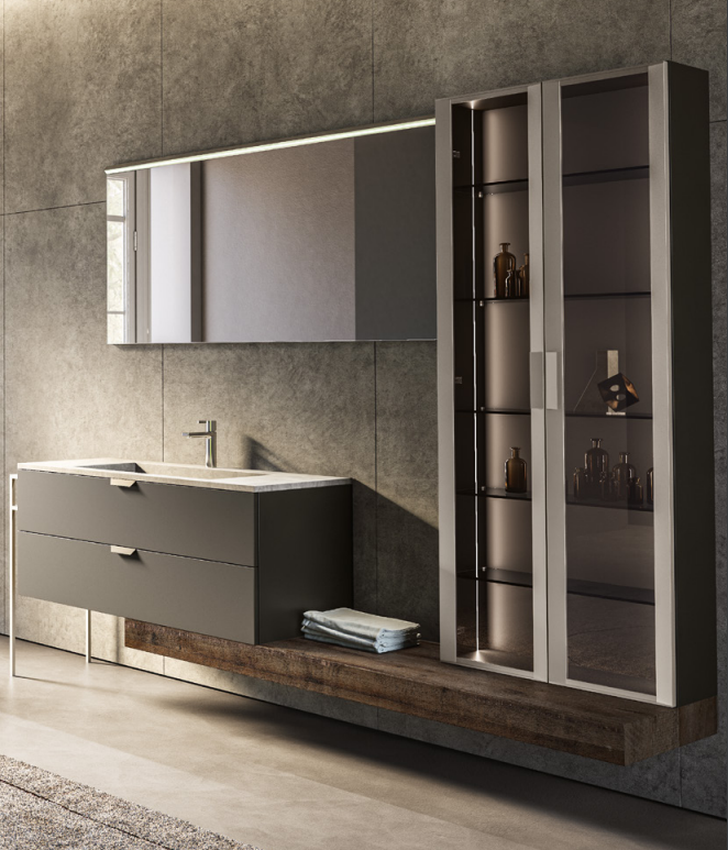 Mobilier de baie Blues 4.15