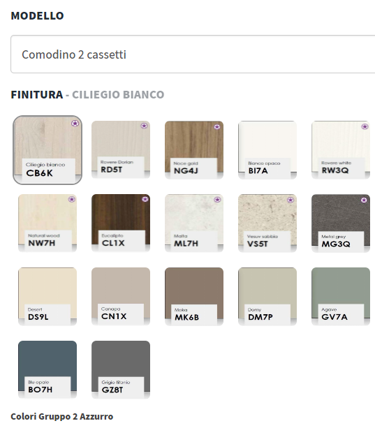 Comoda Chic