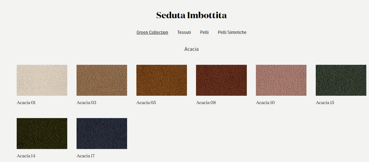 Scaun Alunna